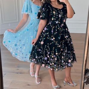 🖤🖤JessaKae Black Shimmer beaded dress🖤🖤